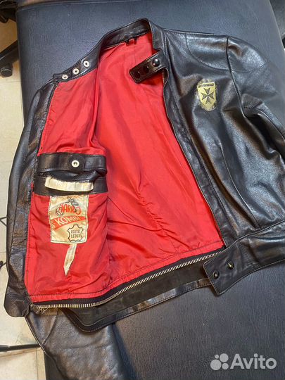 Мотокостюм винтажный