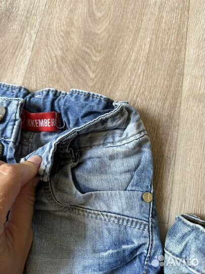 Bikkembergs шорты доя мальчика