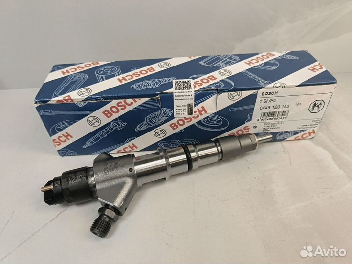 Форсунка 0445120153 bosch камаз дв. 740