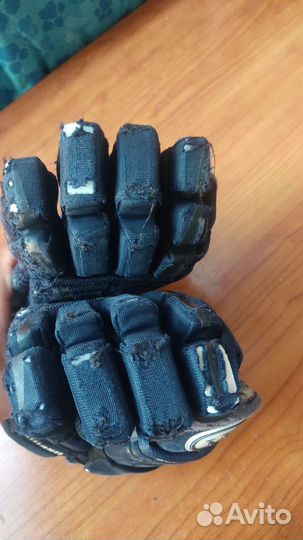 Краги хоккейные размер 11