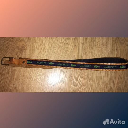 Ремень lacoste 90 см