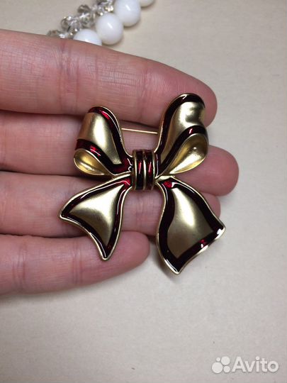 Брошь «Бант»