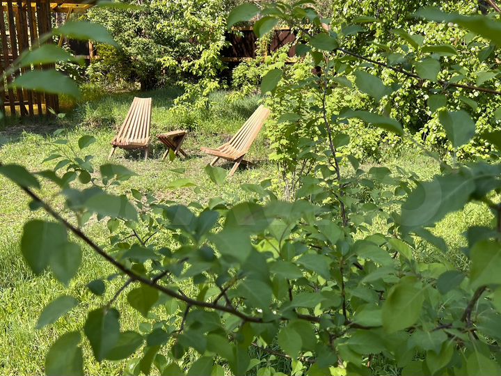 Коттедж 100 м² на участке 20 сот.