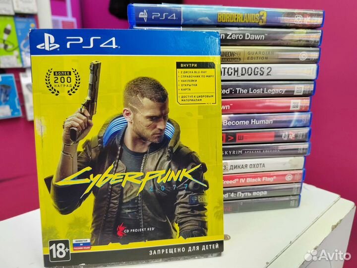 Игры для приставок ps4 в ассортименте