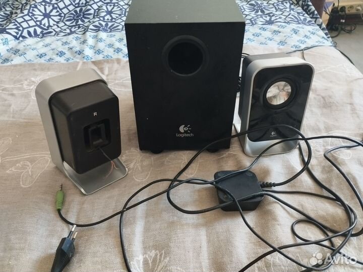 Колонки Sven MS 1085 Logitech 4 шт Цена за всё