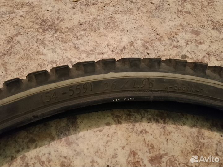 Покрышки для велосипеда 26