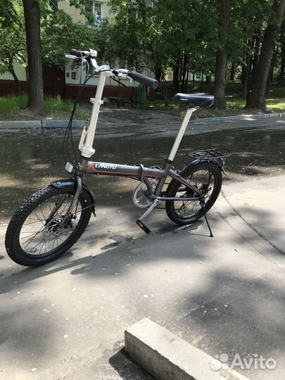 Велосипед складной 20