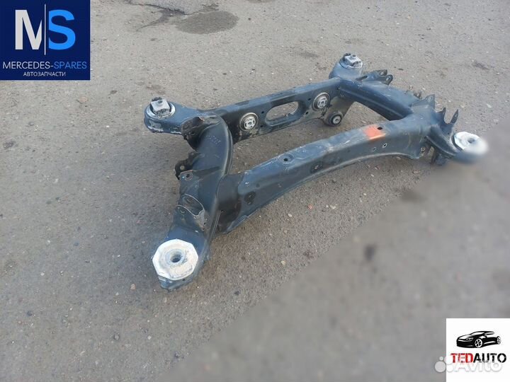 Балка подвески задняя, Mercedes GLC Coupe 2018