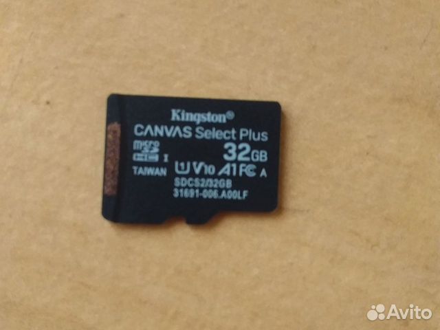Карта памяти MicroSD 32gb