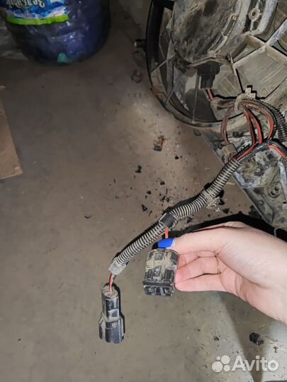 Вентилятор охлаждения ford focus 1