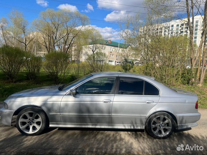 BMW 5 серия 3.0 AT, 2001, 330 000 км