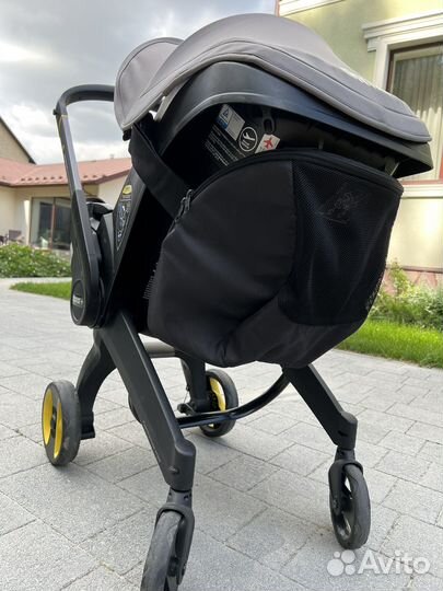 Коляска автокресло doona с базой isofix