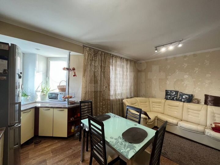 2-к. квартира, 61,5 м², 4/5 эт.