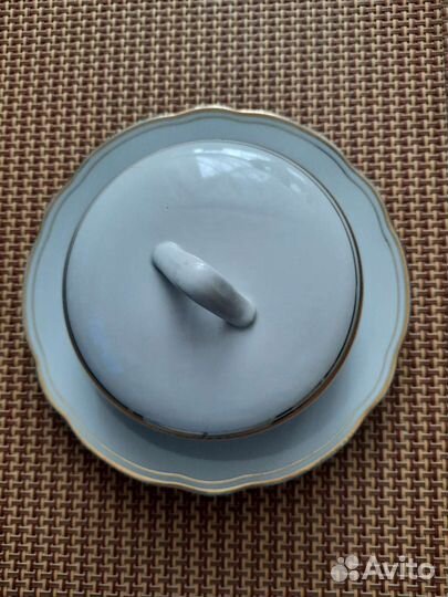 Масленка, Соусник, Горчичница времен СССР