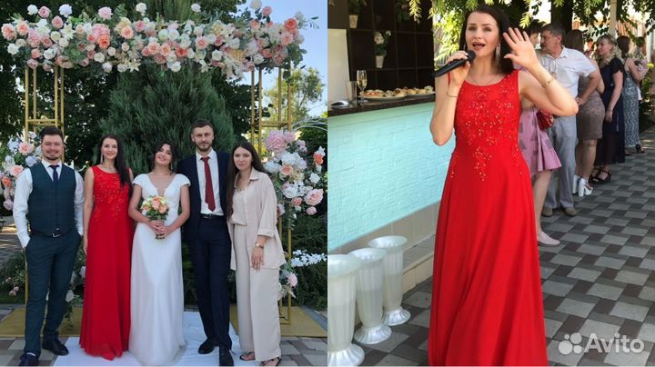 Певица на праздник, музыкальное сопровождение