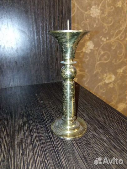 Подсвечники бронза СССР