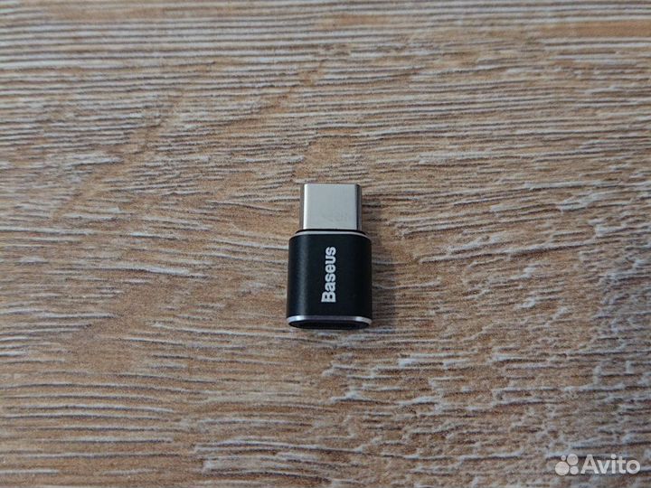Переходник micro USB - USB Type-C Baseus