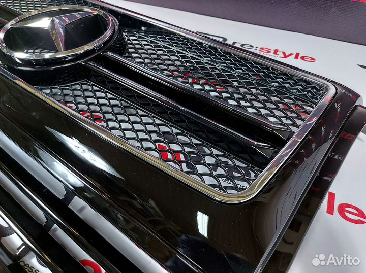 Решетка радиатора Mercedes G-Class W463 Стиль AMG