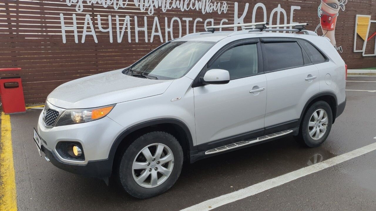 Kia Sorento: фото владельца