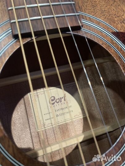 Аккстическая гитара Cort