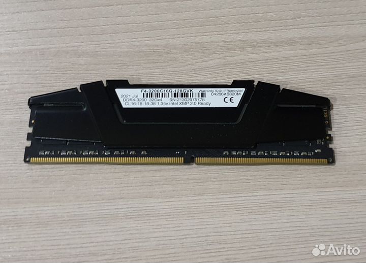 Оперативная память G.Skill DDR4 32Gb