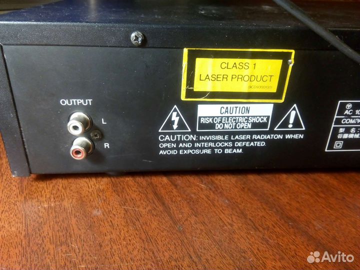 CD jaxon проигрыватель