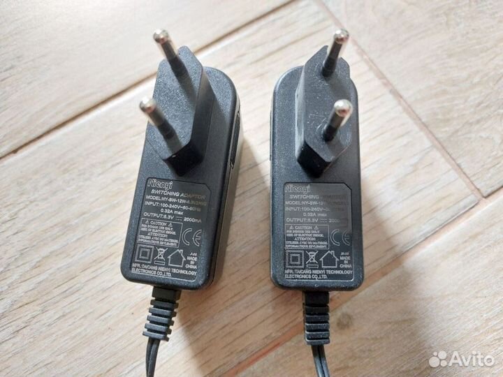 Блок питания micro USB 2А