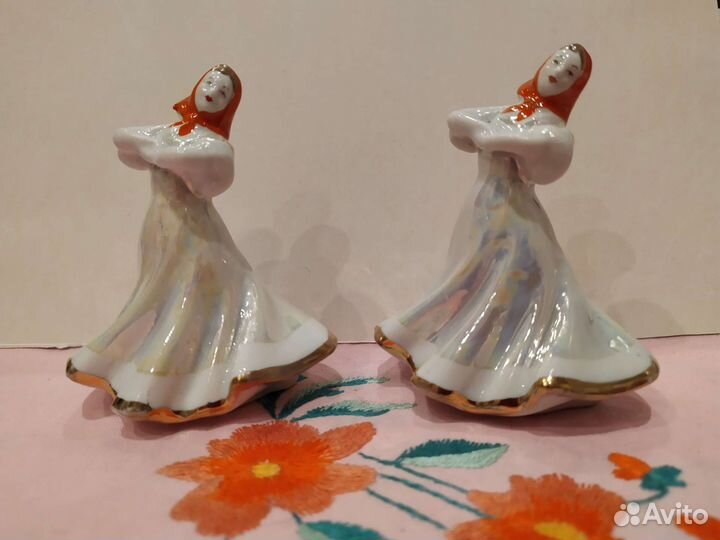 Статуэтка плясунья дулево