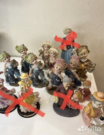 Кукла статуэтка в ассортименте