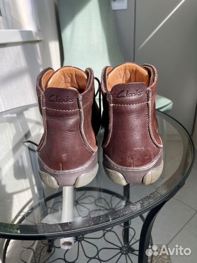 Мужские ботинки clarks 42