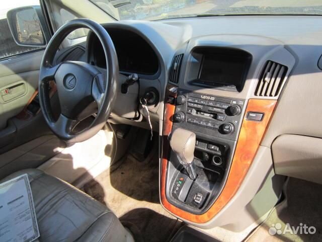 Разбор на запчасти Lexus RX