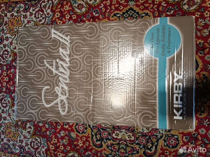 Пылесос Kirby Sentria-2 новый