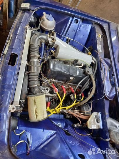 Двигатель ваз 2101-2107 niva