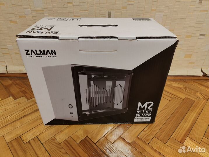 Компьютерный корпус Zalman M2 mini Silver
