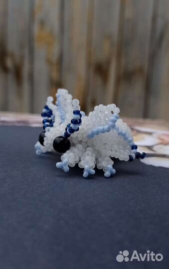 Игрушки из бисера