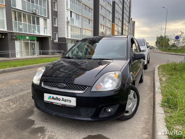 Ford Fiesta 1.6 МТ, 2007, 194 000 км