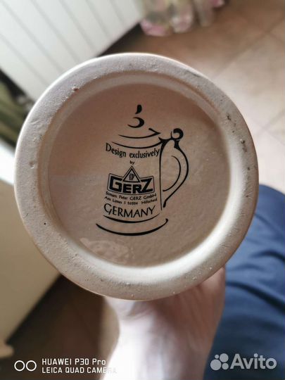 Кружка пивная Gerz Германия