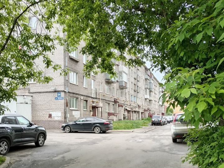 3-к. квартира, 56 м², 5/5 эт.