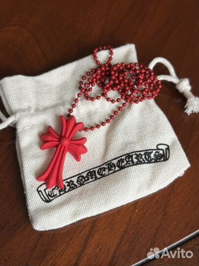 Крест Chrome Hearts Silichrome оригинал