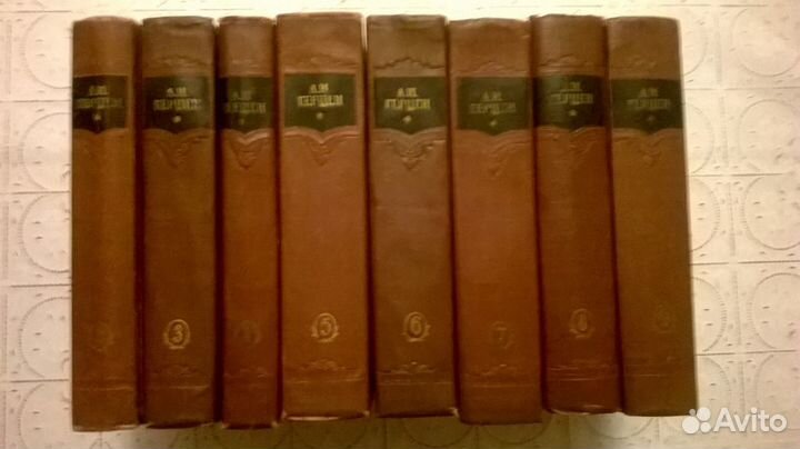 Герцен А.И. Собрание сочинений в 9-ти томах. 1955г