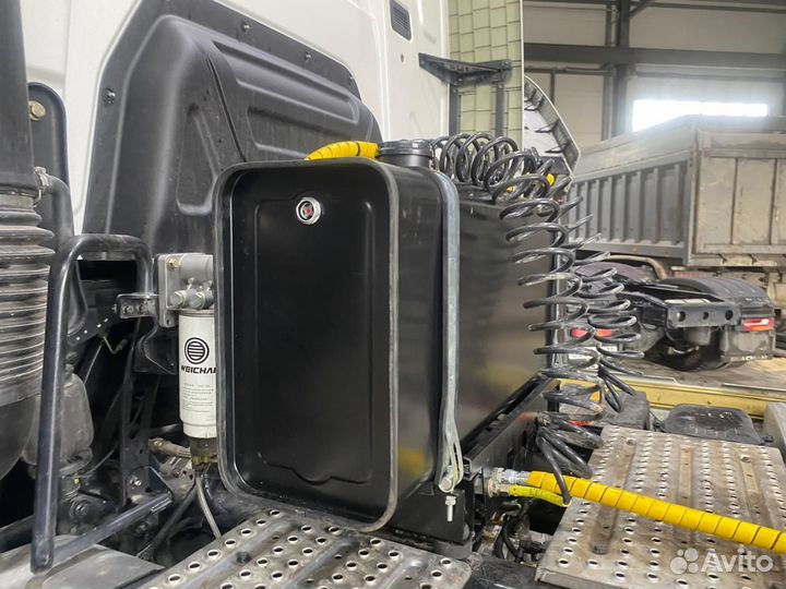 Гидрография тягачей