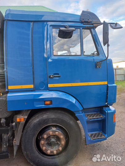 КАМАЗ 65117-N3 с КМУ, 2013