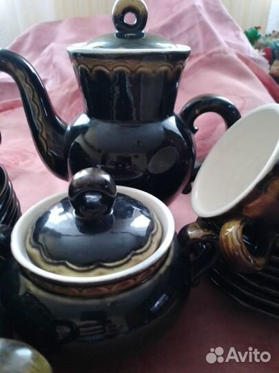 Чайный сервиз фарфор