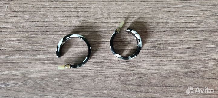 Серьги полукольца H&M