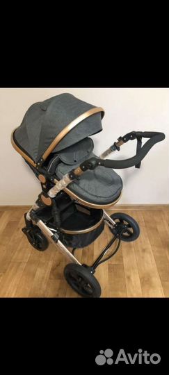 Коляска 2 в 1 wisesonle