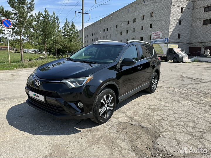 Toyota RAV4 2.5 AT, 2016, 124 000 км