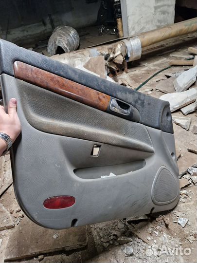 Карта двери передняя левая Chevrolet Evanda