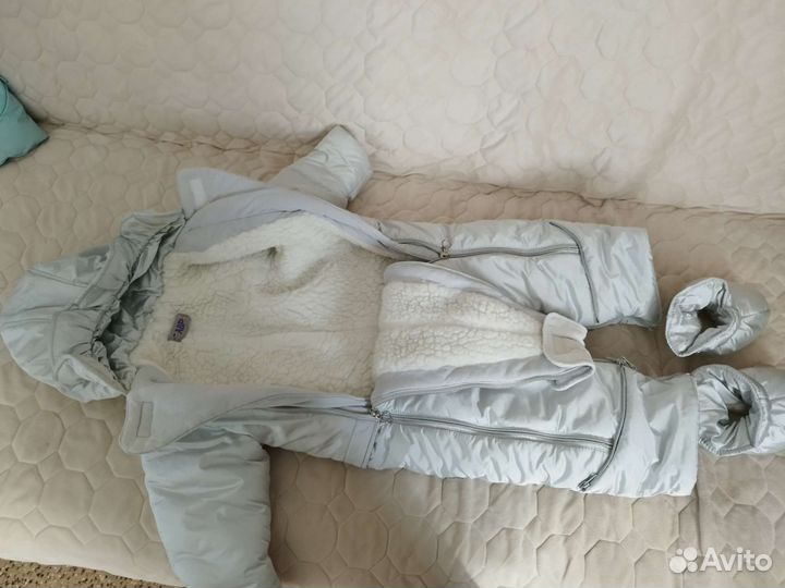 Зимний комбинезон 80 86