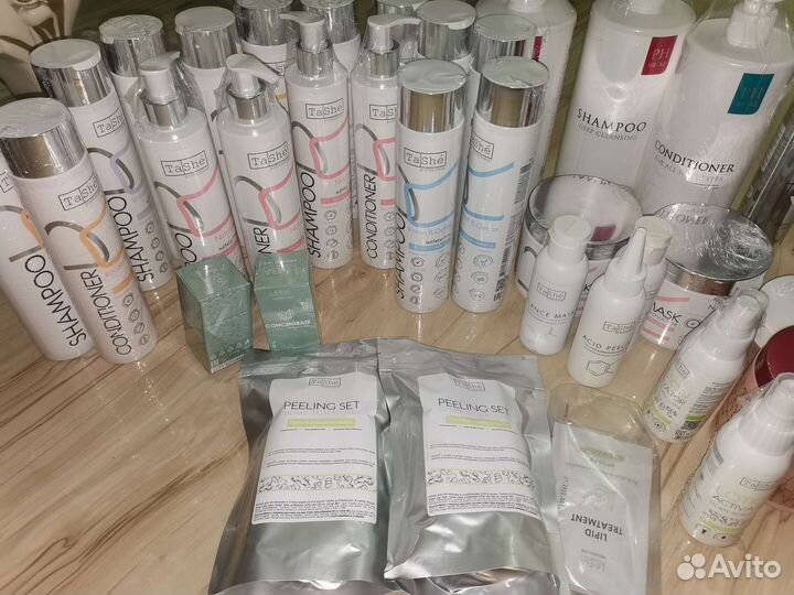 Бессульфатный шампунь и кондиционер Tashe