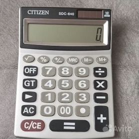 Калькулятор Сitizen